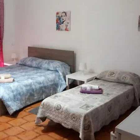 לינה וארוחת בוקר Bed And Fly Aeroporto Reception H24